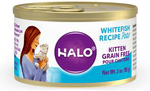 Halo Kitten Grain Free Whitefish Recipe Pâté